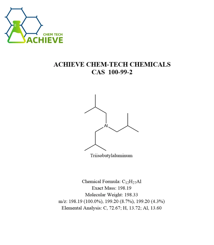 Triisobutylaluminum CAS 100-99-2